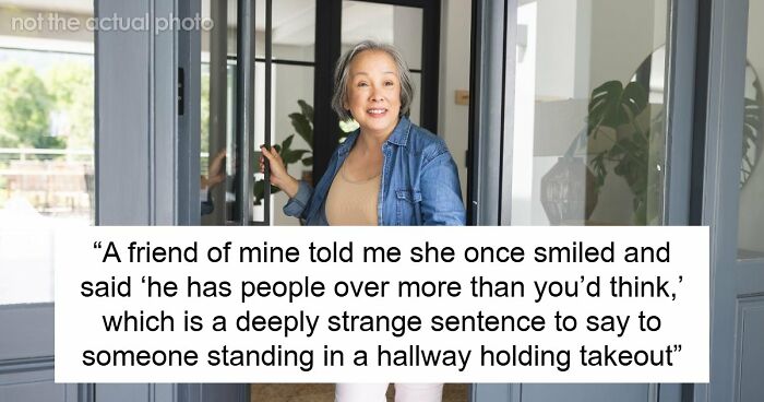 Woman Plays Concierge With Neighbor’s Guests, Acts Offended As He Politely Asks Her To Stop