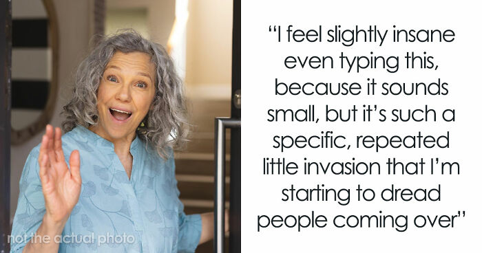 Woman Plays Concierge With Neighbor’s Guests, Acts Offended As He Politely Asks Her To Stop