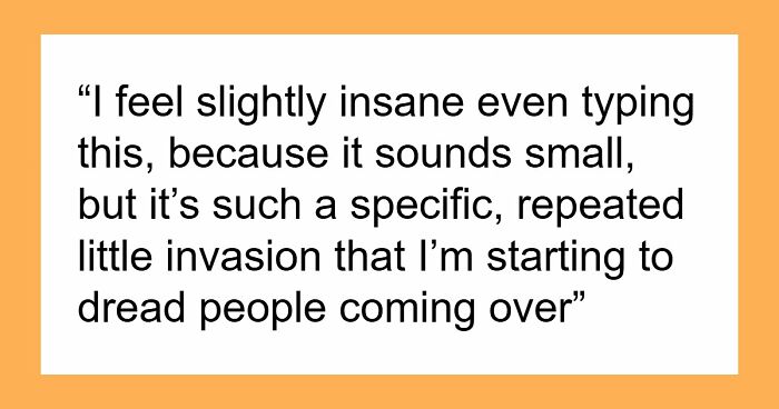 Woman Plays Concierge With Neighbor’s Guests, Acts Offended As He Politely Asks Her To Stop