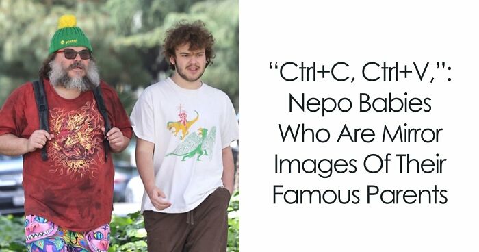 25 Nepo Babies Who Are A Copy-Paste Of Their Celebrity Parents