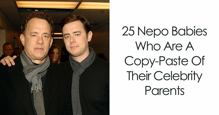 25 Nepo Babies Who Are A Copy-Paste Of Their Celebrity Parents