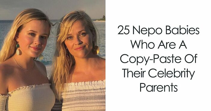 25 Nepo Babies Who Are A Copy-Paste Of Their Celebrity Parents