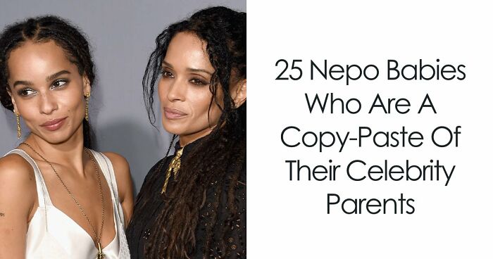 25 Nepo Babies Who Are A Copy-Paste Of Their Celebrity Parents