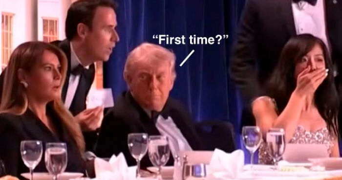 Netizens React To Major Security Incident At White House Dinner With Spicy Posts