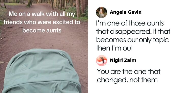 Disappointed New Mom Shames Friends For Abandoning Her After She Gave Birth, Gets A Reality Check
