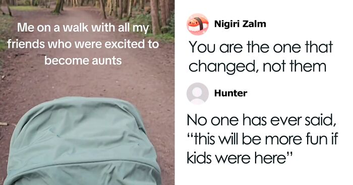 Disappointed New Mom Shames Friends For Abandoning Her After She Gave Birth, Gets A Reality Check