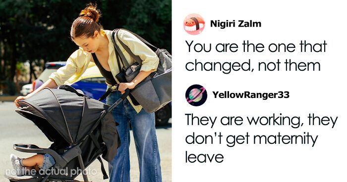 Disappointed New Mom Shames Friends For Abandoning Her After She Gave Birth, Gets A Reality Check