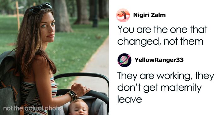 Disappointed New Mom Shames Friends For Abandoning Her After She Gave Birth, Gets A Reality Check