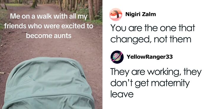 Disappointed New Mom Shames Friends For Abandoning Her After She Gave Birth, Gets A Reality Check