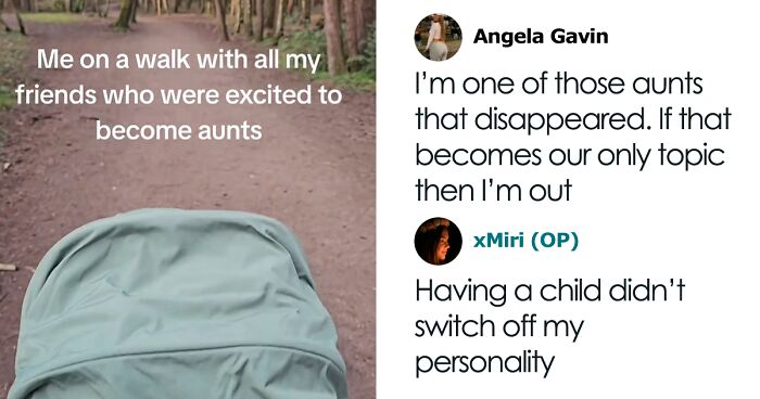 Disappointed New Mom Shames Friends For Abandoning Her After She Gave Birth, Gets A Reality Check