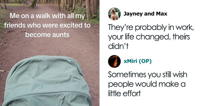Disappointed New Mom Shames Friends For Abandoning Her After She Gave Birth, Gets A Reality Check