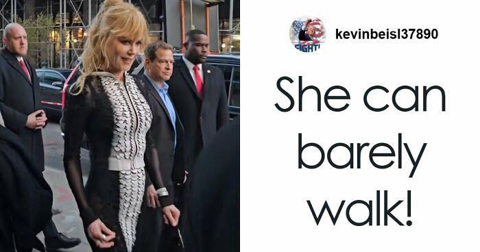 “Cheeks Always Show The Work”: Nicole Kidman Sparks Wild Reactions In Sheer Look At Premiere