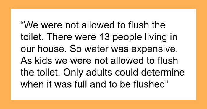 41 Times People Realized Their “Normal” Childhood Was Anything But