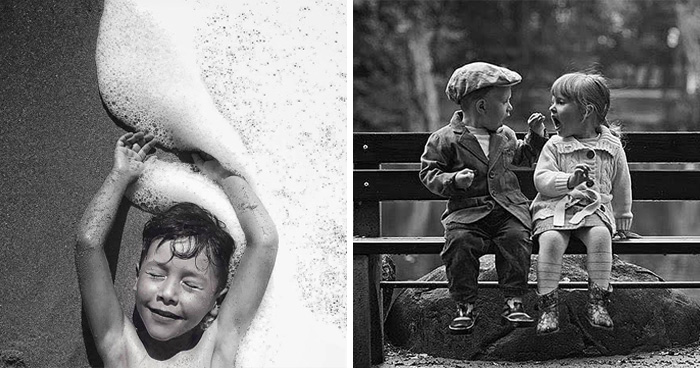 40 Vintage Pics Of Children Shared By ‘Simple Is Beautiful Photography’ Filled With Memory And Tenderness
