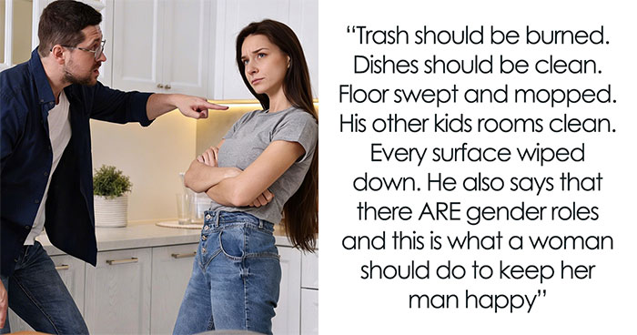 Toxic Man Calls Stay-At-Home Wife “Lazy Waste Of Space,” Tells Her To Finish Chores To Get His Love