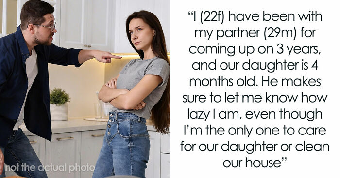 Toxic Man Calls Stay-At-Home Wife “Lazy Waste Of Space,” Tells Her To Finish Chores To Get His Love
