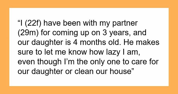 Toxic Man Calls Stay-At-Home Wife “Lazy Waste Of Space,” Tells Her To Finish Chores To Get His Love