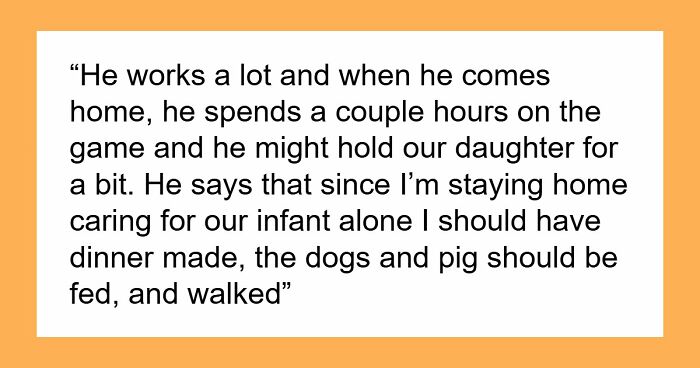 Toxic Man Calls Stay-At-Home Wife “Lazy Waste Of Space,” Tells Her To Finish Chores To Get His Love