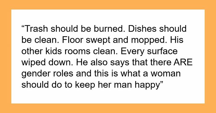Toxic Man Calls Stay-At-Home Wife “Lazy Waste Of Space,” Tells Her To Finish Chores To Get His Love