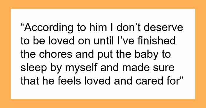 Toxic Man Calls Stay-At-Home Wife “Lazy Waste Of Space,” Tells Her To Finish Chores To Get His Love