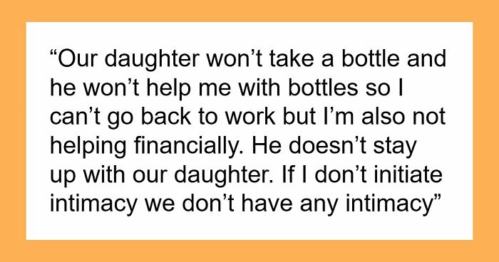 Toxic Man Calls Stay-At-Home Wife “Lazy Waste Of Space,” Tells Her To Finish Chores To Get His Love