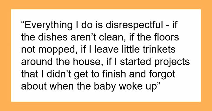 Toxic Man Calls Stay-At-Home Wife “Lazy Waste Of Space,” Tells Her To Finish Chores To Get His Love