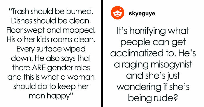 Toxic Man Calls Stay-At-Home Wife “Lazy Waste Of Space,” Tells Her To Finish Chores To Get His Love