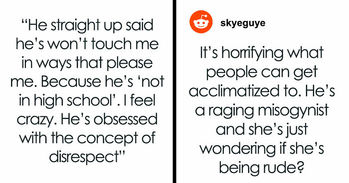 Toxic Man Calls Stay-At-Home Wife “Lazy Waste Of Space,” Tells Her To Finish Chores To Get His Love