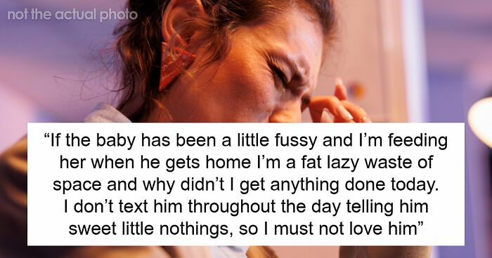 Toxic Man Calls Stay-At-Home Wife “Lazy Waste Of Space,” Tells Her To Finish Chores To Get His Love