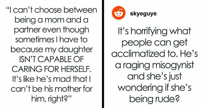 Toxic Man Calls Stay-At-Home Wife “Lazy Waste Of Space,” Tells Her To Finish Chores To Get His Love