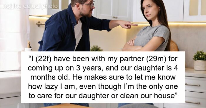 Toxic Man Calls Stay-At-Home Wife “Lazy Waste Of Space,” Tells Her To Finish Chores To Get His Love