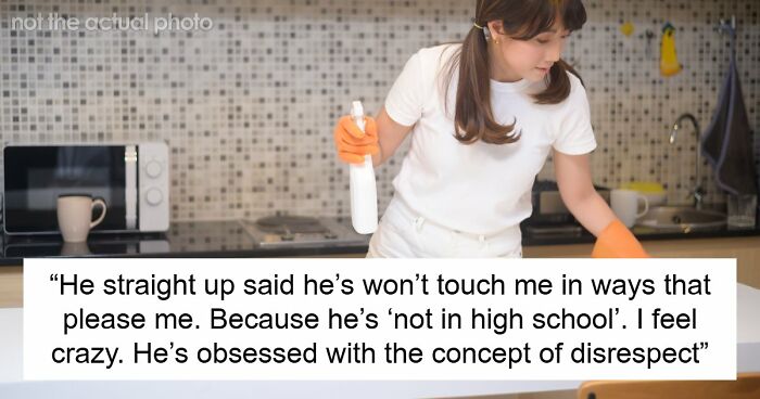 Toxic Man Calls Stay-At-Home Wife “Lazy Waste Of Space,” Tells Her To Finish Chores To Get His Love