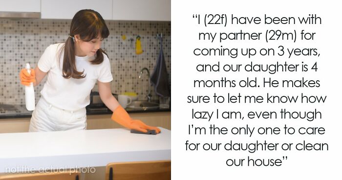 Toxic Man Calls Stay-At-Home Wife “Lazy Waste Of Space,” Tells Her To Finish Chores To Get His Love
