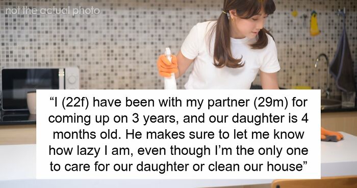Toxic Man Calls Stay-At-Home Wife “Lazy Waste Of Space,” Tells Her To Finish Chores To Get His Love