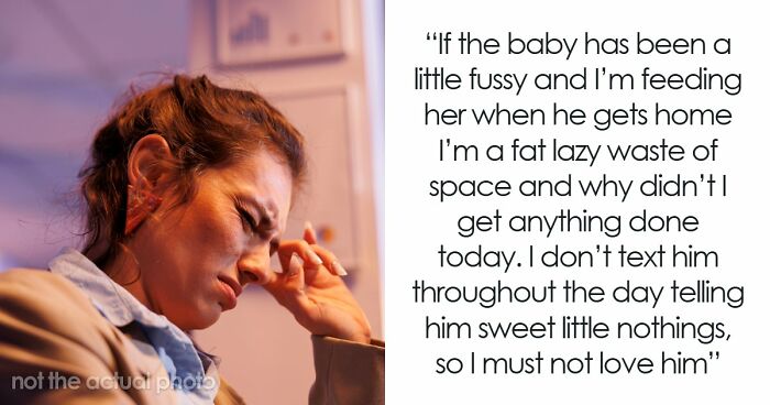 Toxic Man Calls Stay-At-Home Wife “Lazy Waste Of Space,” Tells Her To Finish Chores To Get His Love