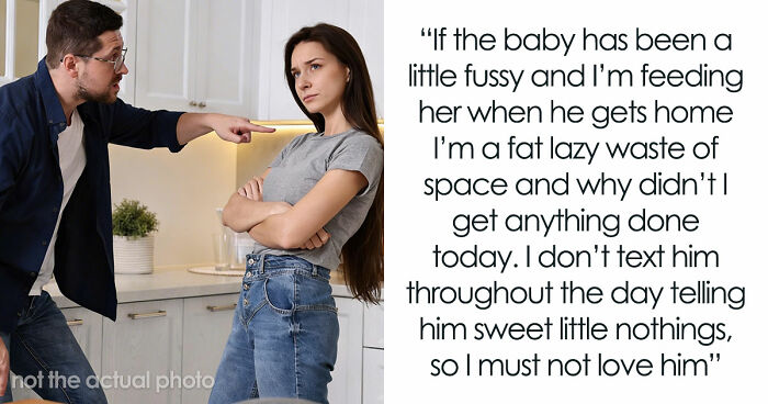 Toxic Man Calls Stay-At-Home Wife “Lazy Waste Of Space,” Tells Her To Finish Chores To Get His Love