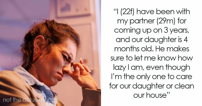 Toxic Man Calls Stay-At-Home Wife “Lazy Waste Of Space,” Tells Her To Finish Chores To Get His Love