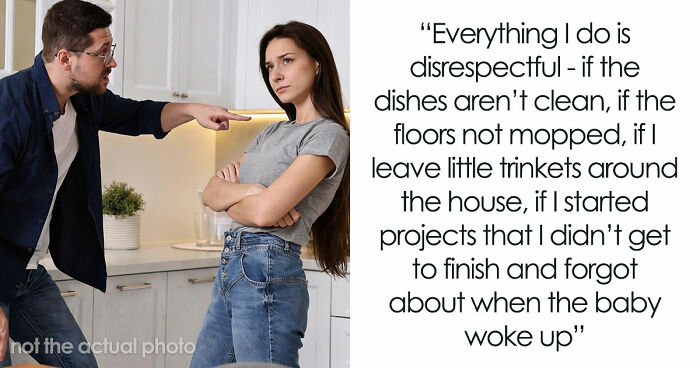Toxic Man Calls Stay-At-Home Wife “Lazy Waste Of Space,” Tells Her To Finish Chores To Get His Love