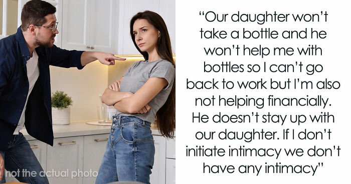 Toxic Man Calls Stay-At-Home Wife “Lazy Waste Of Space,” Tells Her To Finish Chores To Get His Love