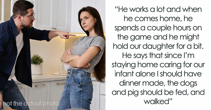 Toxic Man Calls Stay-At-Home Wife “Lazy Waste Of Space,” Tells Her To Finish Chores To Get His Love