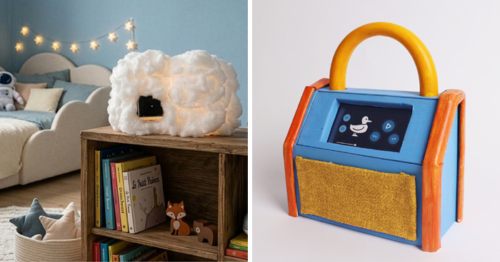 13 Brilliant Ways The Students From This Design School Gave Old Smartphones A Second Life