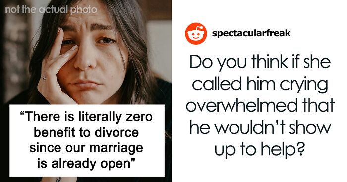 Open Marriage Takes A Wild Turn When Husband’s GF Asks For A Baby, Wife Gives Him An Ultimatum