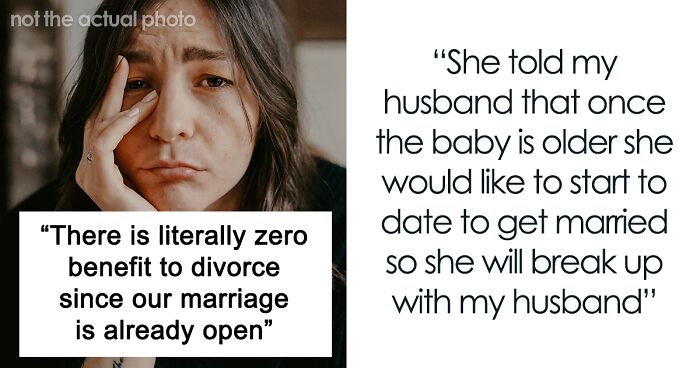 Open Marriage Takes A Wild Turn When Husband’s GF Asks For A Baby, Wife Gives Him An Ultimatum