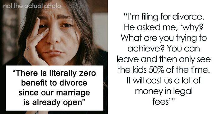 Open Marriage Takes A Wild Turn When Husband’s GF Asks For A Baby, Wife Gives Him An Ultimatum