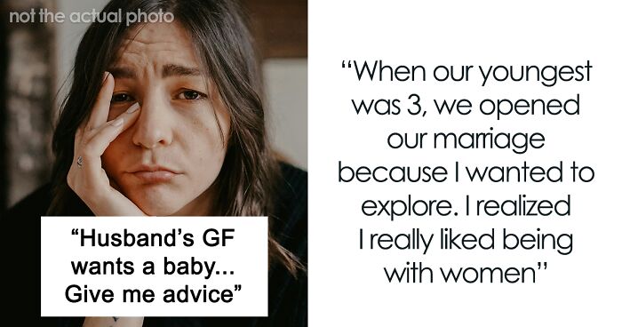 Open Marriage Takes A Wild Turn When Husband’s GF Asks For A Baby, Wife Gives Him An Ultimatum