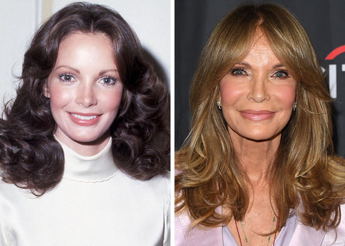 Side-by-side images of the original Charlieās Angels actress before and after rumored plastic surgery changes. Side-by-side images of the original Charlieās Angels actress before and after rumored plastic surgery changes.