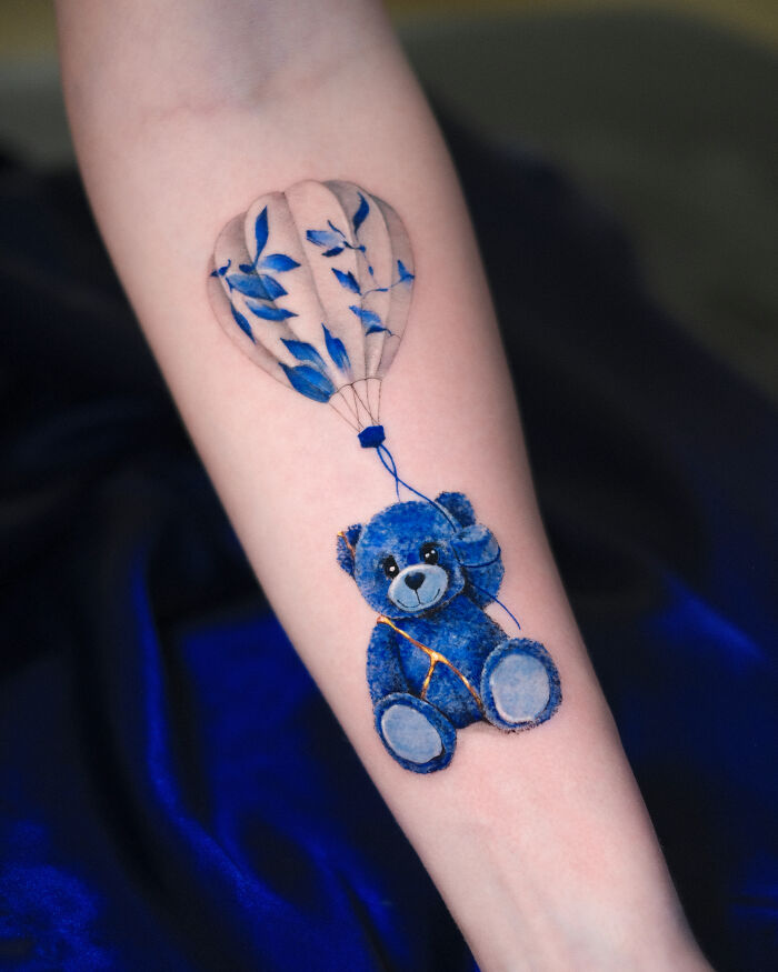 Tattoos Inspired Japanese Kintsugi Tatuaggidiporcellana