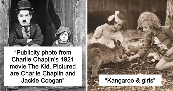 87 Rare And Interesting Photos From A Time We Will Never Get The Chance To Experience In Real Life