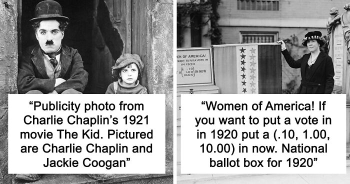 87 Rare And Interesting Photos From A Time We Will Never Get The Chance To Experience In Real Life