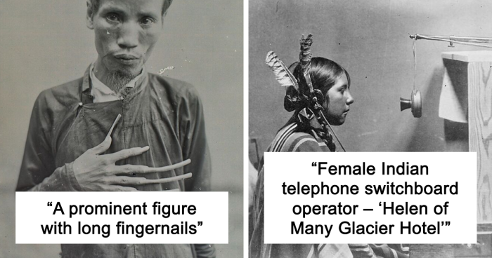 87 Rare And Interesting Photos From A Time We Will Never Get The Chance To Experience In Real Life